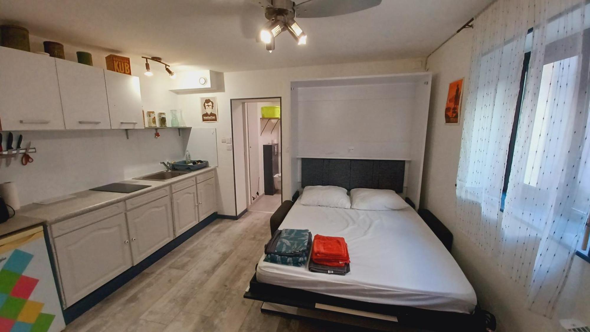 Studio Cosy Tout Confort Gaillac Centre. Екстер'єр фото